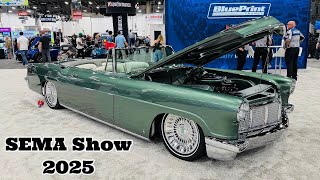 🔥 SEMA SHOW 2025 - Amazing Cars & Trucks in Las Vegas, Nevada (4K)