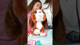 Pet Vet Checkup  🐶Animal Learning Videos #elizabethandbriceida#kidssong