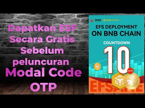 Update bonus crypo $EFS gratis Dapatkan Dengan Mudah