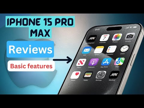 IPhone 15 Pro Max (REVIEW),PRICE , COLOR,SPEED,DISPLAY,CAMERA | best REVIEW ABOUT IPHONE 15 PRO MAX