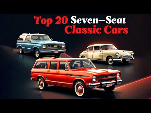 Top 20 Classic Seven-Seat Cars for the Whole Family | Curious List