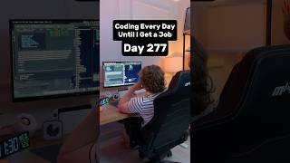 Coding every day until I get a job: day 277