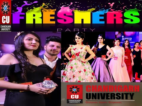 Chandigarh university fresher party || Aagahaz || Freshers|| chandigarh university || Chandigarh