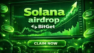 Get Ready! Bitget x Solana Airdrop 2026: Claim $10,000 SOL For Free
