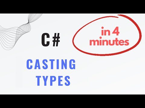 Casting types in C# in under 4 minutes