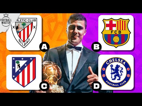 GUESS THE CLUB WHERE THE PLAYER HAS PLAYED | FOOTBALL QUIZ SEASON 2024/25