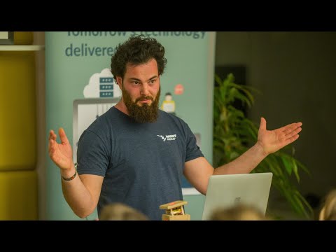 CubeTime | Márton Lőrinczi | IT DIY Budapest Meetup