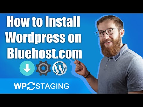 How to Install Wordpress on Bluehost.com - Bluehost WordPress Setup