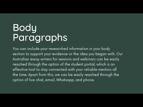 Tips Explained By Our Australian Essay Writers In Live Sessions