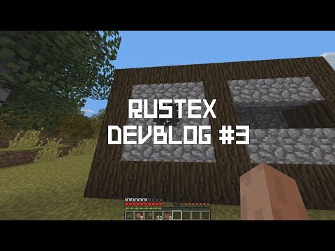 RustEx - Rust in Minecraft. Devblog 3 #rustex