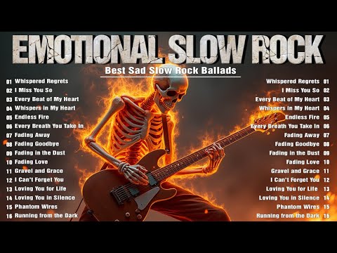 Slow Rock Ballads That Bring Back Memories | Relaxing Slow Rock Collection