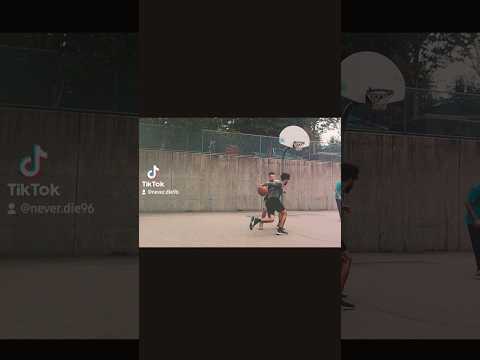 Behind the back Layup 🍇 #basketball #nba #streetball #ballislife #and1 #alleniverson