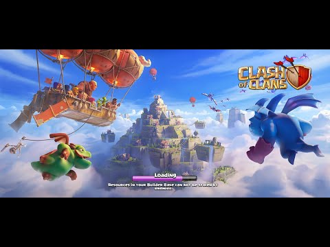 try Coc war watch it first time attacked war in coc