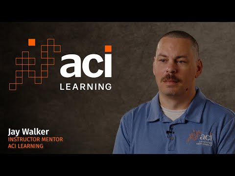 Meet the ACI Instructor Mentors - Jay Walker