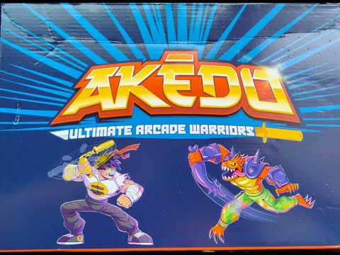 Moose Toys Akedo Warrior VoxBox!
