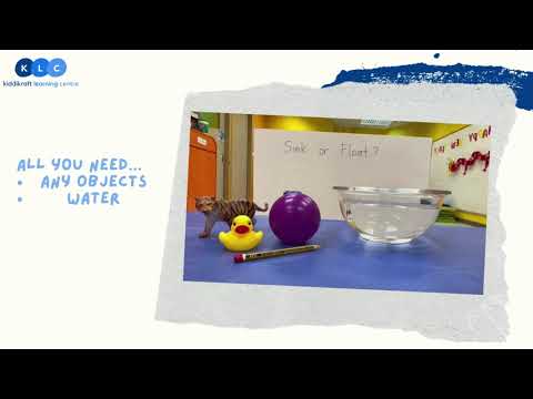 Sink & Float Experiment