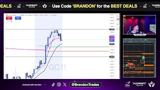 Live Trading Asia Session with BrandonTrades