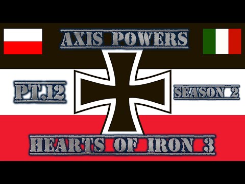 Hearts of Iron 3 Coop Pt.12:Still Fighting.... (Axis Powers Season 2)