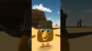 #den19k #чг #zhura24k #chickengun #мем  стоять ковбой !