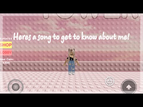 Heres a song to get to know about me!