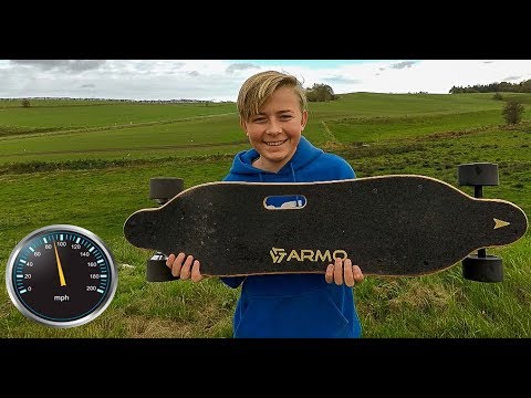 ARMO Board Fastest And Best Budget Electric Longboard