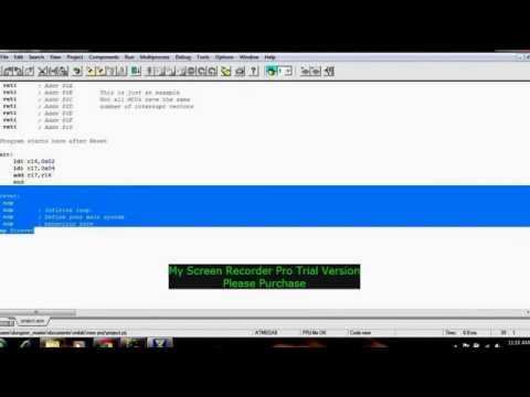 Learn Atmel AVR Programming : VMLAB Tutorial