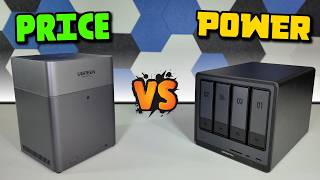 UGREEN DXP4800 PLUS vs DH4300 NAS - Price vs Power?