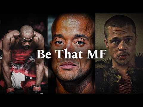 BE THAT F*CKING GUY - Powerful Motivational Speech Video