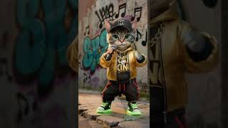 Singing Cat - Won't Back Down #shorts #viral #cat #song #singing