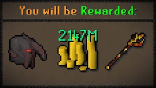 I will become a Runescape Grandmaster (#1)