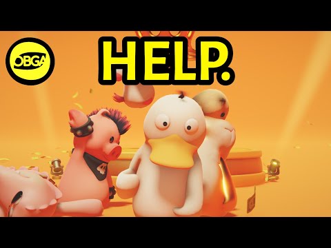 The Ultimate Chaotic Multiplayer Game | Party Animals