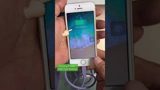 Android Help iPhone #shorts