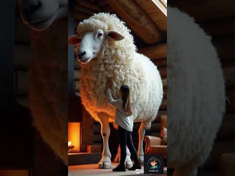 Big Sheep 🐑❤️ #ai #sheep #animation #creativeai #short #fypシ゚viral