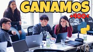 ASI GANÉ una COMPETICION de PROGRAMACIÓN en BERLIN (+400€ en premios)