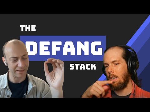 Defang Stack revealed by Lionello Lunesu | Deep Stack Podcast