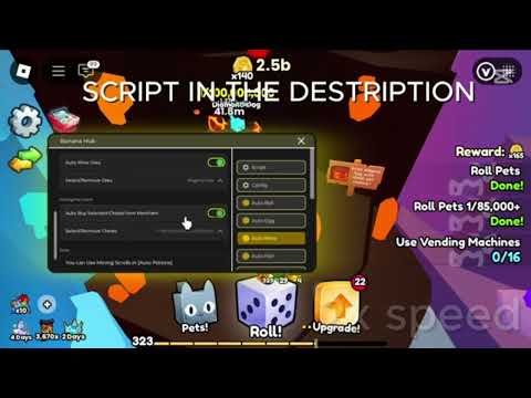 UNLOCK UNLIMITED POWER in Roblox NOW with This SCRIPT! 💥🔥 (Pets Go + Pastebin Easy OP!)