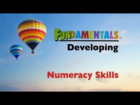 3  Fundamentals Developing Numeracy Skills