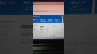New work, todays earning $33+  | Google AdSense loading method 2023 #shorts