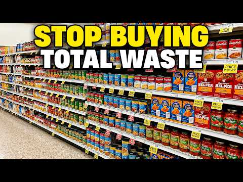 Stop Wasting Money On These 15 Grocery Items