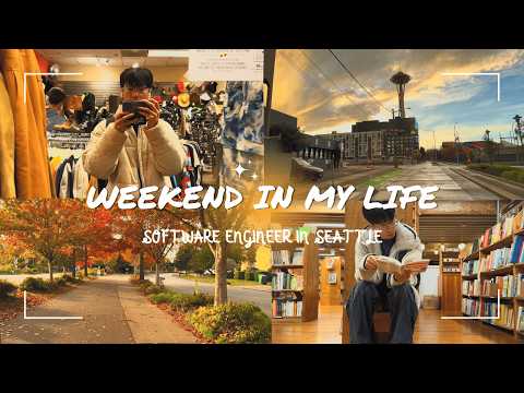 Weekend in My Life as a Software Engineer in Seattle