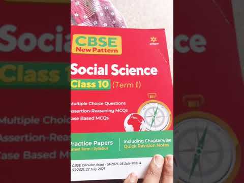 cbse sample paper sst 2023 class 10, class 10