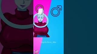 Genderswap Dragon ball Character Male swap Female #shorts #dbs #goku #dragonball