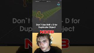 Noob VS Pro: Duplicate Object in Blender #blendercommunity #blender3d #blendertips #my3dbox #shorts