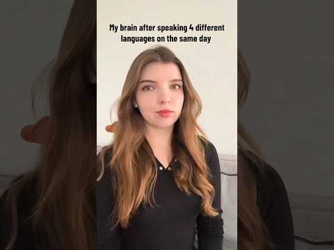Byelingual ✋😅 #languages #polyglot #languagelearning #multilingual
