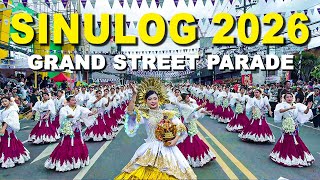 SINULOG FESTIVAL 2026 Grand Parade Show | Mango Avenue, Cebu City, Philippines 🇵🇭