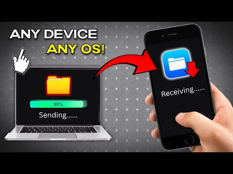 How to Share files across Devices easily📁 | For Linux, Windows, iOS & Android 