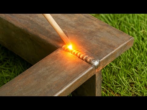 Tips for starting welding at home, step by step with welding iron and steel