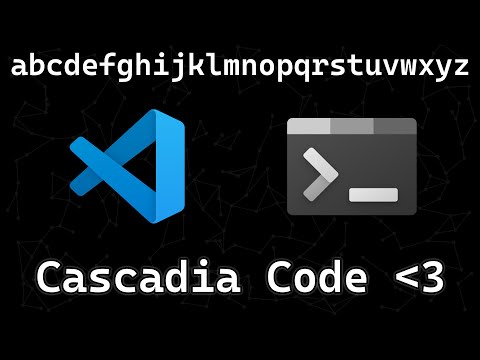 Cascadia Code Calls to Codersl! || Why and How to Customize Your IDE's Font