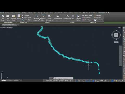 How to Reverse Alignment Stationing in AutoCAD Civil 3D