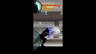 Mantis couldn't use magic 😁 | Shadow Fight 2 | Interlude #shorts